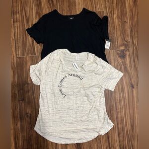 Woman’s Old Navy & Mossimo Tees